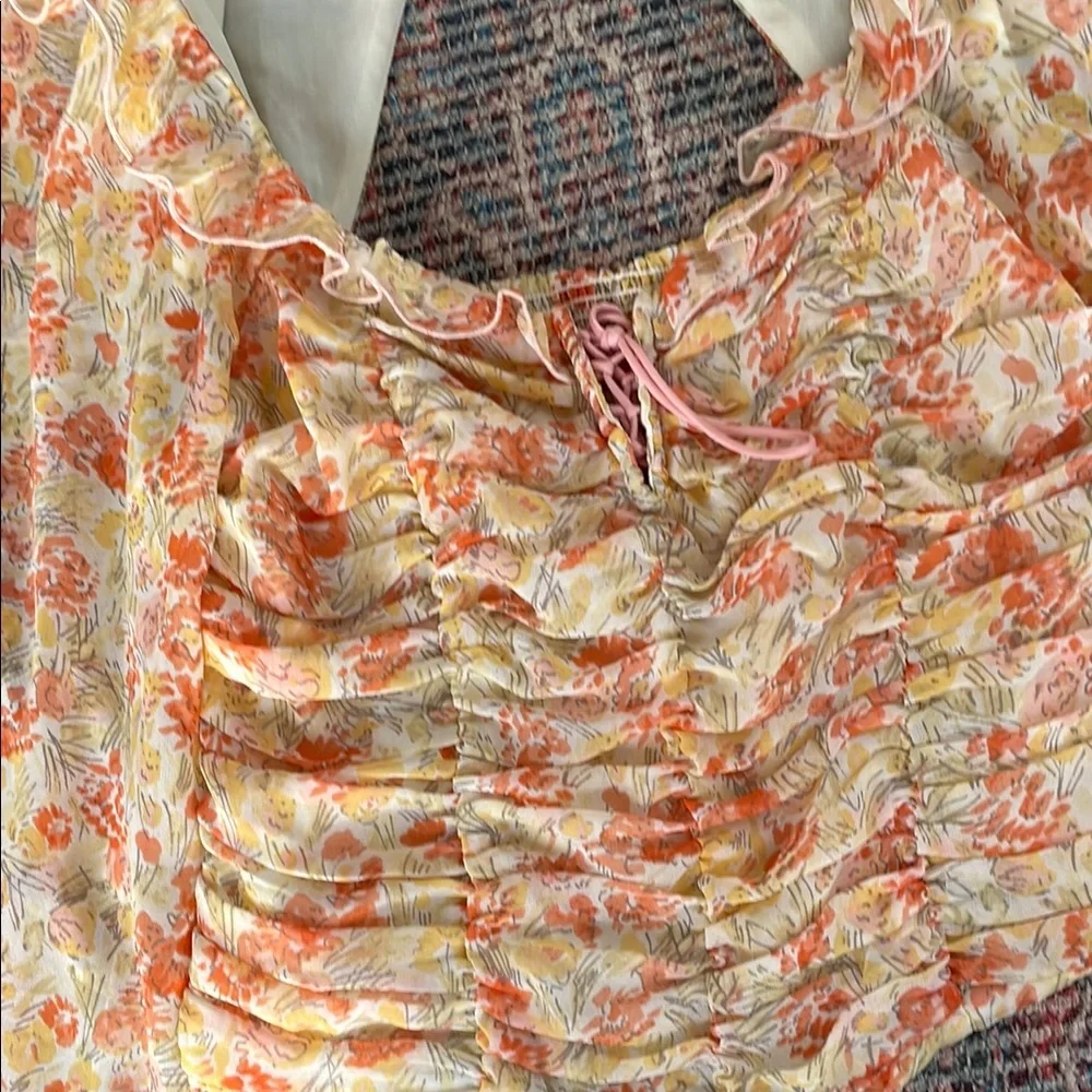 Free People Mabel printed blouse - Picture 5 of 9